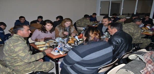 Hərbi hissələrdə “Açıq qapı” günü keçiriləcək