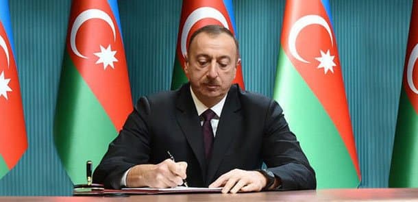 İlham Əliyev köməkçisi ilə bağlı sərəncam imzaladı