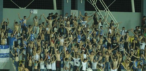 Azarkeşlər "Qarabağ"ı ziyana saldı