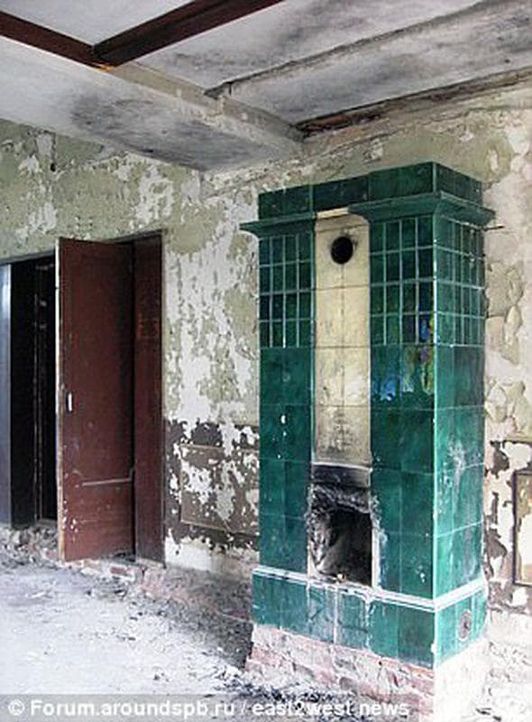 Prezidentin gizli cənnəti (FOTOLAR)