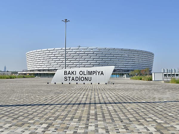 "Qarabağ" ÇL oyunlarını Bakıda bu stadionda oynayacaq (FOTO)