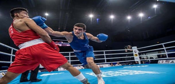 Boks&ccedil;u Kamran Şahsuvarlı d&uuml;nya &ccedil;empionatında &uuml;&ccedil;&uuml;nc&uuml; oldu