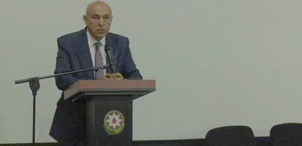 Nazir müavini kinomuzun inkişafı ilə bağlı müşavirə keçirdi