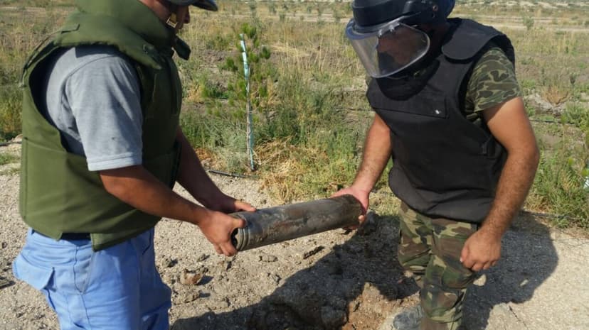 Silah anbarındakı partlayışla bağlı yeni xəbər (FOTOLAR)
