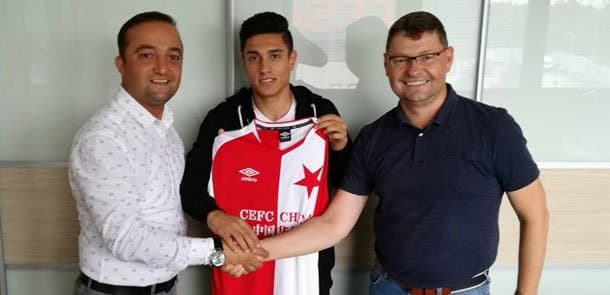 Azərbaycanlı futbolçu məşhur Avropa klubunda (FOTO)