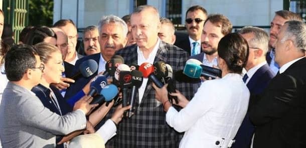 Ərdoğan: "ABŞ-ın nə etməyə çalışdığını anlamıram"