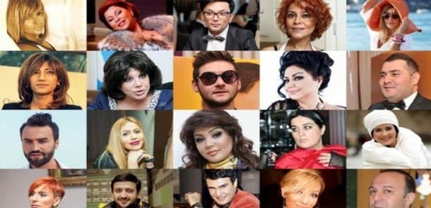 Toylarda d&ouml;y&uuml;lən m&uuml;ğənnilər (SİYAHI)