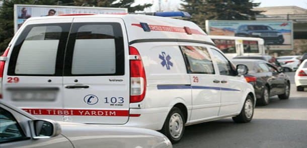 Bayram günü Bakıda 2 min nəfər təcili yardım çağırdı