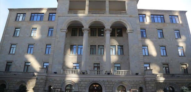 Müdafiə Nazirliyindən Ermənistan xüsusi xidmət orqanlarının təxribatı ilə bağlı açıqlama