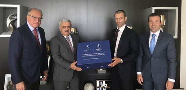 Çempionlar Liqasının finalı Bakıda keçirilə bilər
