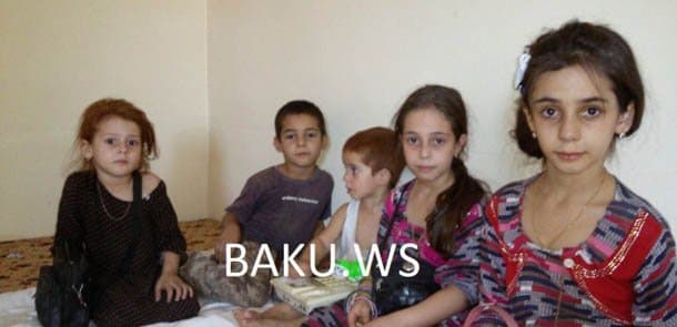 İŞİD-ə qoşulan azərbaycanlı qadın 5 uşağı ilə İraqda itkin düşdü (FOTO)
