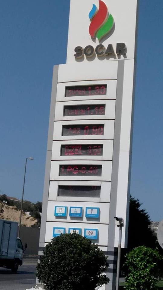 Azərbaycanda "super" benzin bahalaşdı (QİYMƏT)