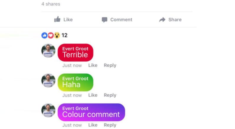 “Facebook”un şərhlər bölməsinə yenilik gəlir (FOTO)