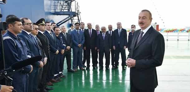 İlham Əliyev: "Bu, 400 milyon dollara başa gəlib"