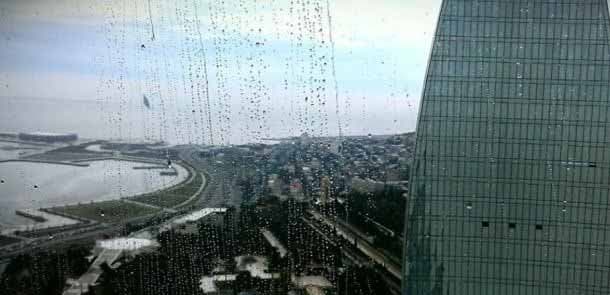 Temperatur aşağı düşür: Külək, yağış... (XƏBƏRDARLIQ)