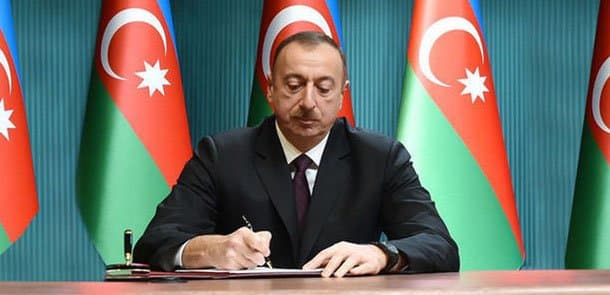 Prezident fərman imzaladı