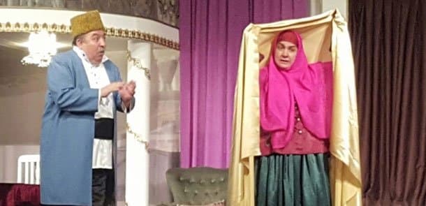 Musiqili Teatr 108-ci mövsümünü “Ər və arvad” tamaşası ilə açacaq