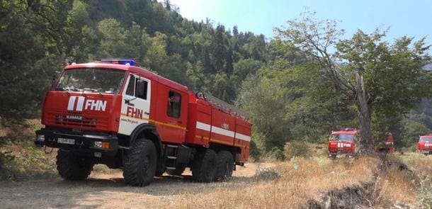 Qəbələdəki meşə yanğınları tam söndürüldü