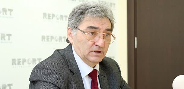 Nazirlər Kabinetinin rəsmisi Lütfi Zadəyə "fındıqbaş kişi" dedi