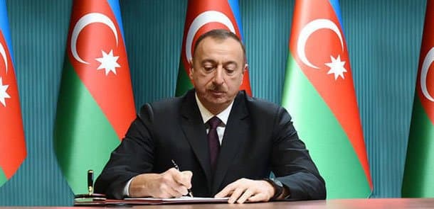 İlham Əliyev sərəncam imzaladı