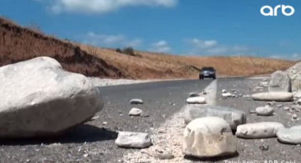 Şamaxı əhalisi təşviş içində (FOTO/VİDEO)