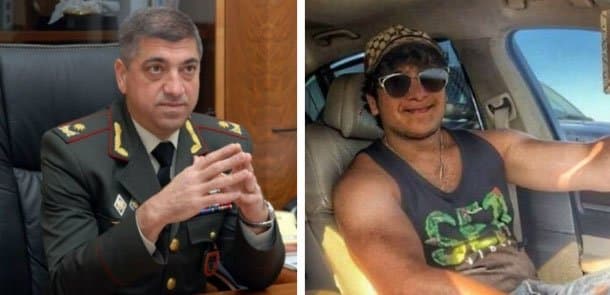 Sürücünü döyən general oğlu: Təqsirli deyiləm