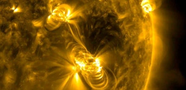 Günəşdə partlayış nə deməkdir?