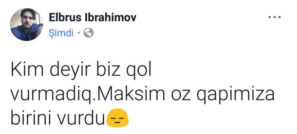 «Tapmısınız bir qaçqın komanda sağdan da döşəyirsiniz, soldan da» (FOTOLAR)