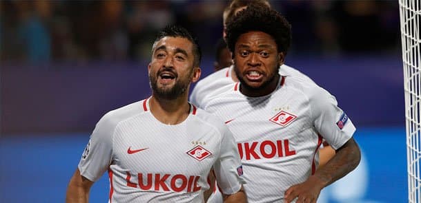 Azərbaycanlı futbolçu Çempionlar Liqasında qol vurdu (VİDEO)