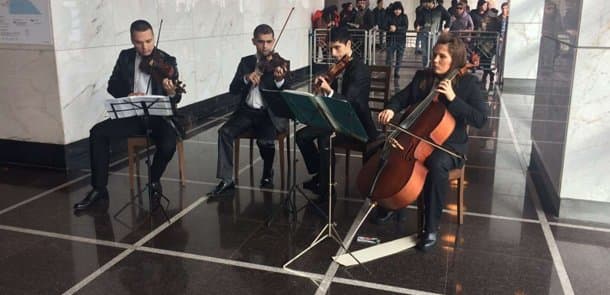 Metro istifadəçilərinin nəzərinə: bu stansiyalarda konsert olacaq (SİYAHI)