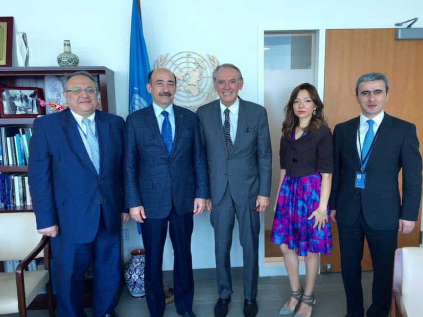 Prezidentin səfir təyin etdiyi Xanım İbrahimova kimdir? (FOTO)