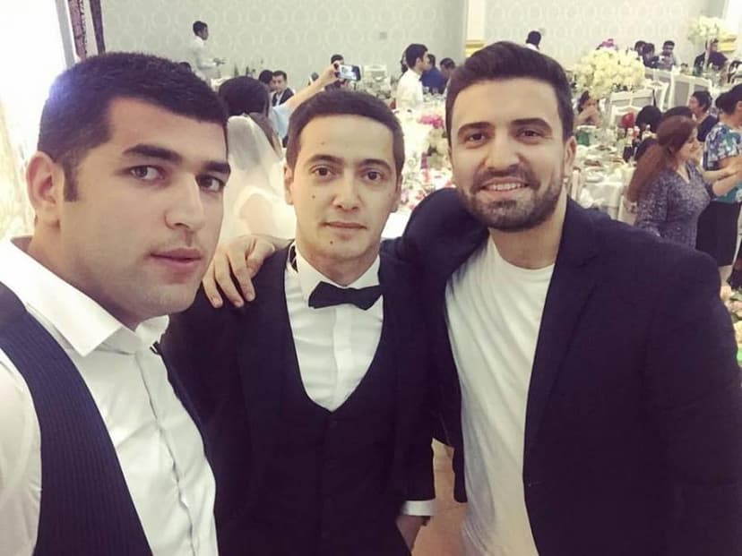 ANS-in keçmiş aparıcısının toyu oldu (FOTOLAR)