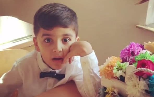 Övladları birinci sinfə gedən məşhurlar (FOTOLAR)
