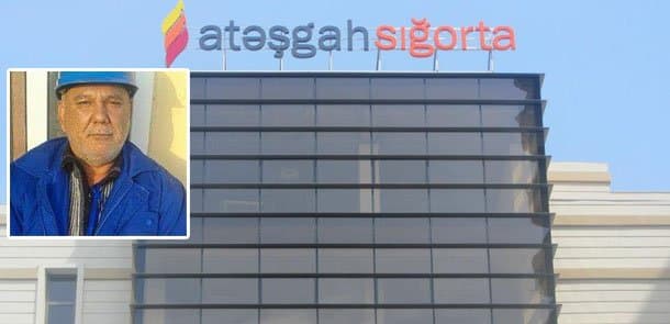 «Atəşgah Sığorta» vətəndaşın pulunu qaytarmır (ŞİKAYƏT)