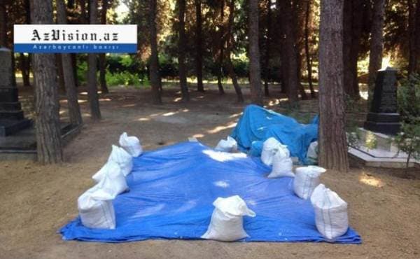 Lütfi Zadə burda dəfn olunacaq (FOTO)