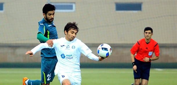 Azərbaycanlı futbolçu oğurluğa görə həbs olundu