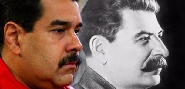 Stalin Venesuelada «zühur» elədi