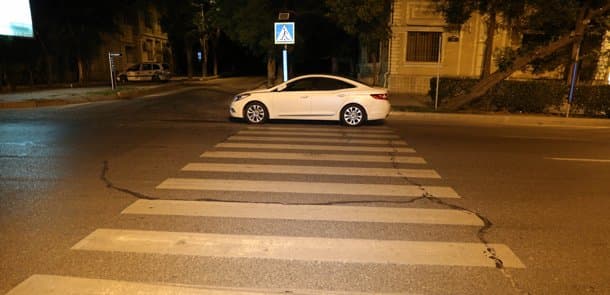 Bakıda baş həkimin oğlu “Lexus”la qəza törətdi: piyada öldü