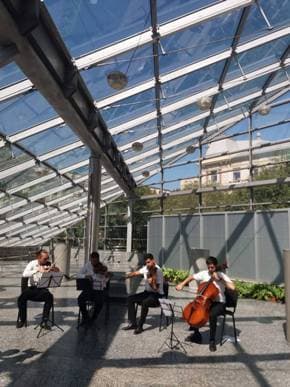 «İçərişəhər»də Üzeyir Musiqi Günü (FOTO/VİDEO)