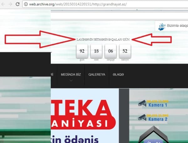 «Yeni Həyat» susur: «Grand Həyat"ın bitmə müddətinə 92 gün qalıb?»