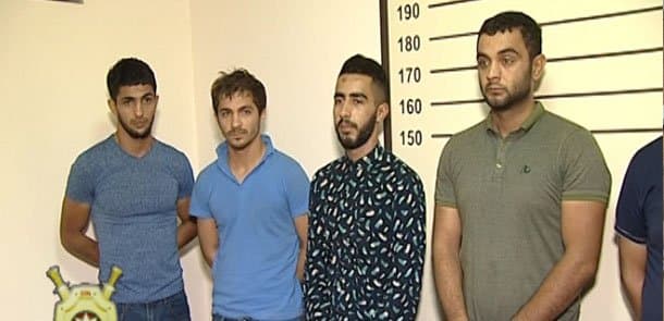 Kabel oğurlayan futbolçumuzun həbsdən sonrakı görüntüləri yayıldı (FOTOLAR)