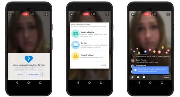 Facebookdan intiharlara qarşı inanılmaz yenilik
