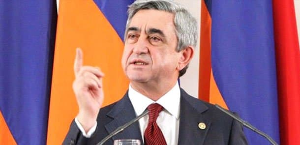 Serj Sarkisyan Nyu Yorkdan hədələdi: «Ləğv olunacaq»