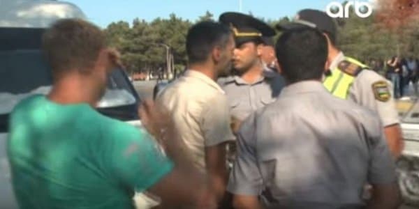 Qalmaqallı reyd: “Ə, əcəb eləyirəm…” (VİDEO)