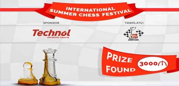 Technolun sponsorluğu ilə Bakıda Şahmat Turniri keçiriləcək