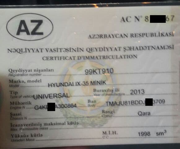 Hafiz Hacıyevin qızı avtoşluğa görə saxlanılıb? (FOTO)
