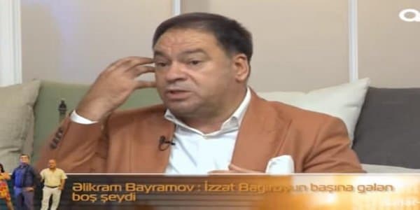 Əlikram Bayramov toyda döyülməsindən danışdı: “Dava düşdü, qaçdıq qəbiristanlığa” (VİDEO)