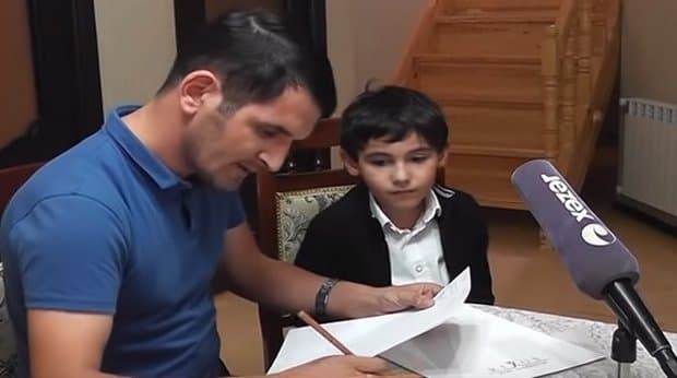 Rusiyanı heyrətə gətirən azərbaycanlı vunderkind danışdı (VİDEO)