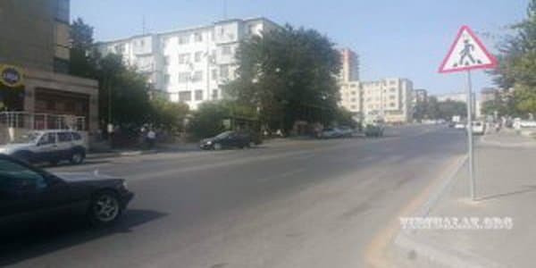 Təhlükə mənbəyi olan pozulmuş piyada zolaqları
