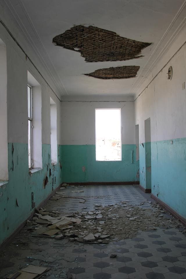Bakıda valideyn və şagirdlər aksiya keçirdi (FOTOLAR)